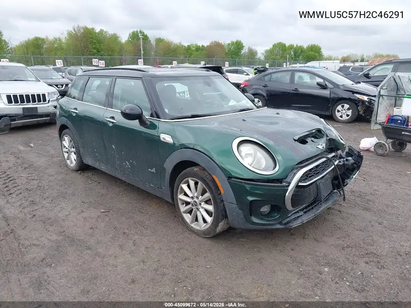 2017 Mini Clubman Cooper S VIN: WMWLU5C57H2C46291 Lot: 45099672