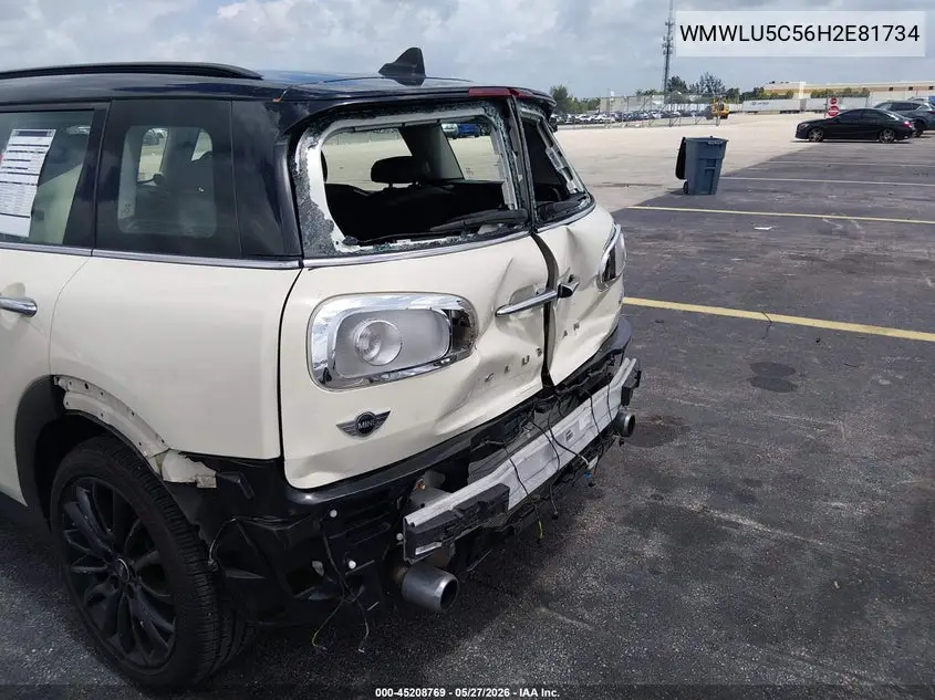 2017 Mini Clubman Cooper S VIN: WMWLU5C56H2E81734 Lot: 45208769