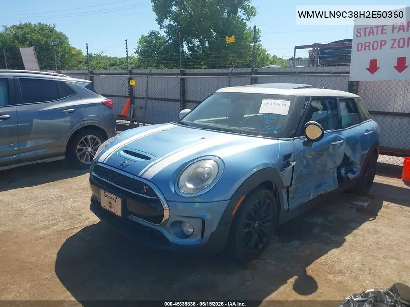 2017 Mini Clubman Cooper S VIN: WMWLN9C38H2E50360 Lot: 45339838