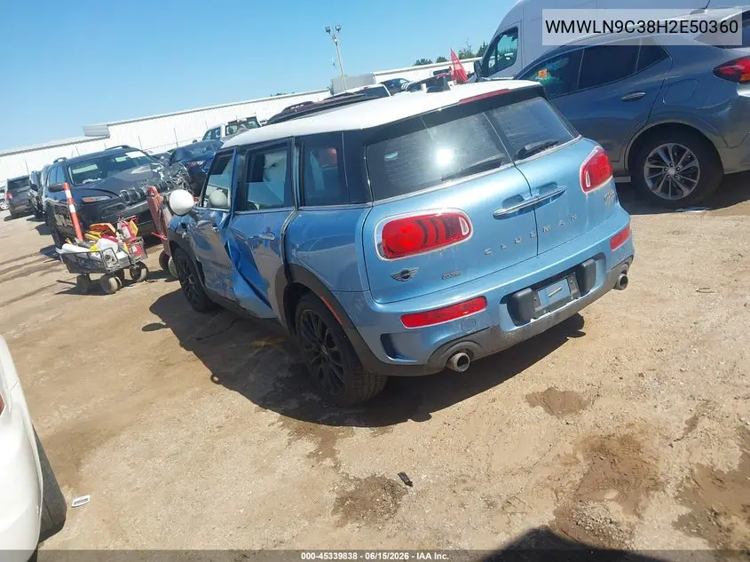 2017 Mini Clubman Cooper S VIN: WMWLN9C38H2E50360 Lot: 45339838