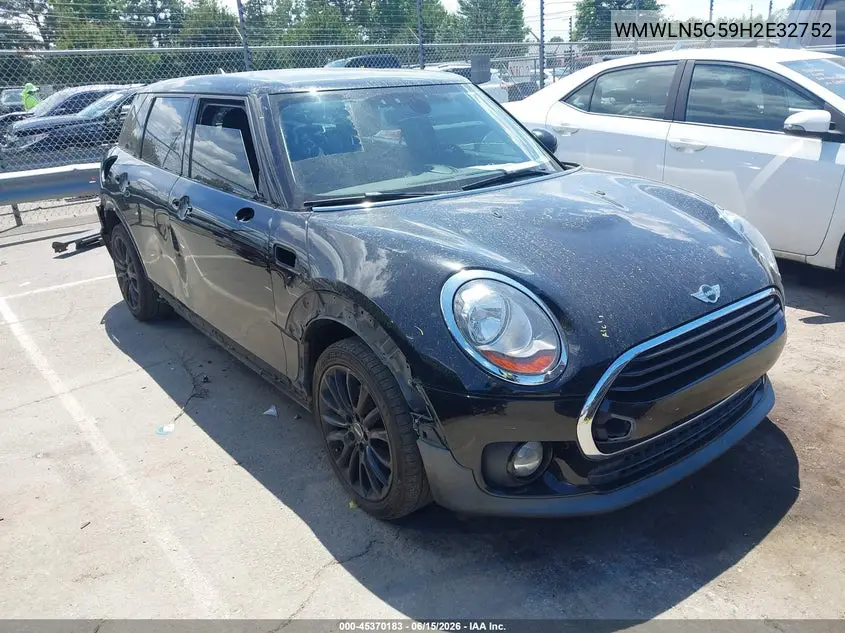 2017 Mini Clubman Cooper VIN: WMWLN5C59H2E32752 Lot: 45370183