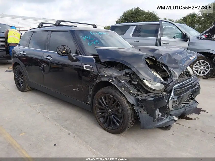 2017 Mini Clubman Cooper VIN: WMWLU1C55H2F27305 Lot: 45420286