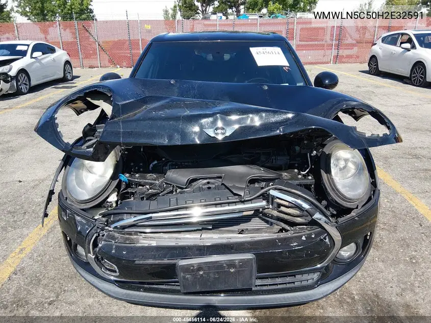 2017 Mini Clubman Cooper VIN: WMWLN5C50H2E32591 Lot: 45456114