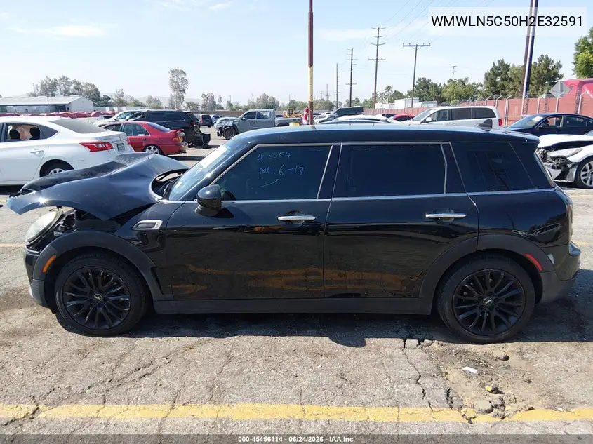 2017 Mini Clubman Cooper VIN: WMWLN5C50H2E32591 Lot: 45456114