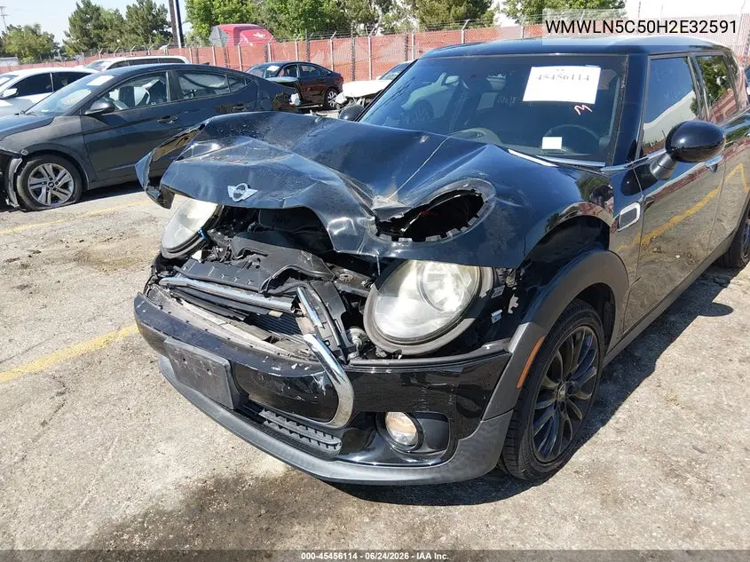 2017 Mini Clubman Cooper VIN: WMWLN5C50H2E32591 Lot: 45456114