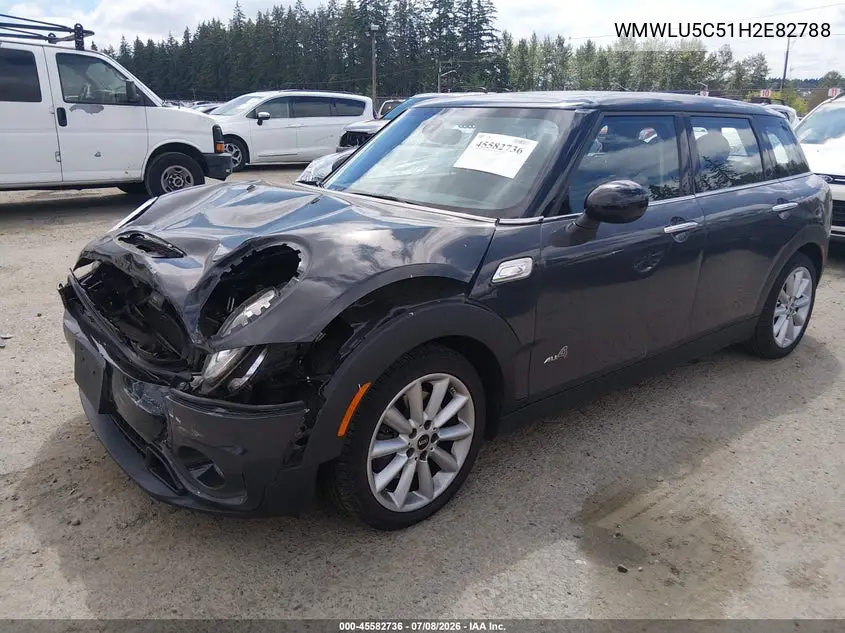 2017 Mini Clubman Cooper S VIN: WMWLU5C51H2E82788 Lot: 45582736