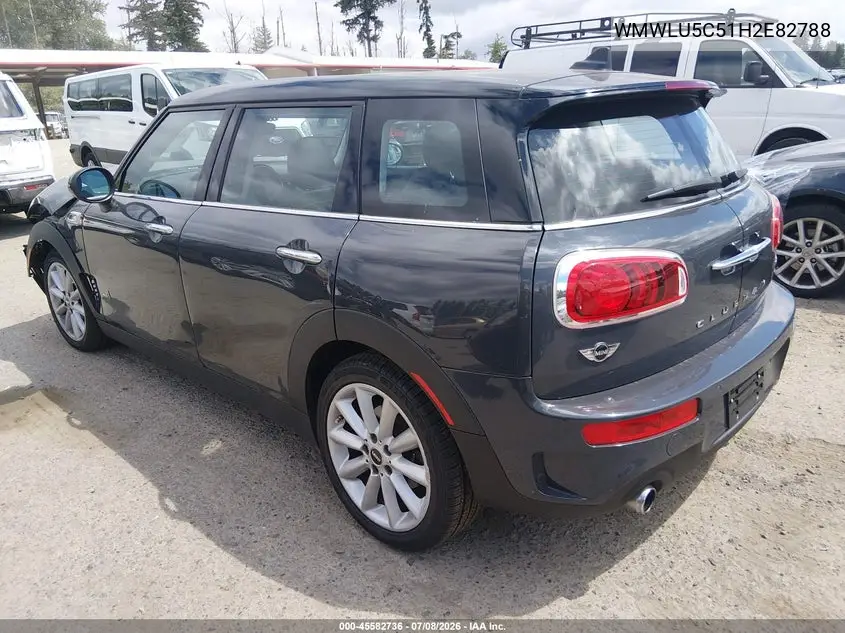 2017 Mini Clubman Cooper S VIN: WMWLU5C51H2E82788 Lot: 45582736