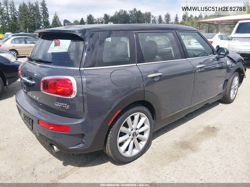 2017 Mini Clubman Cooper S VIN: WMWLU5C51H2E82788 Lot: 45582736