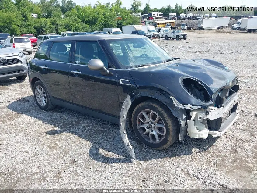 2017 Mini Clubman Cooper VIN: WMWLN5C39H2E33897 Lot: 45607855
