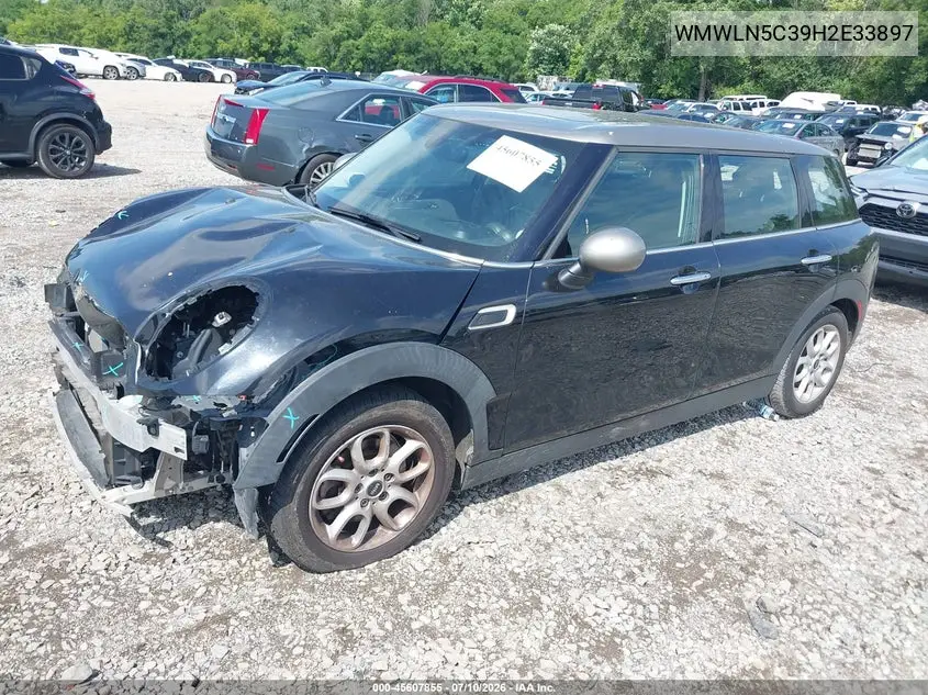 2017 Mini Clubman Cooper VIN: WMWLN5C39H2E33897 Lot: 45607855