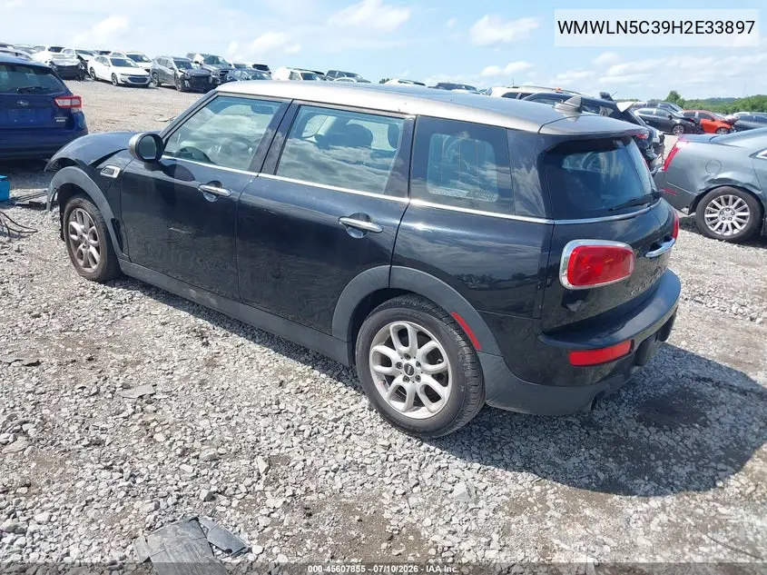 2017 Mini Clubman Cooper VIN: WMWLN5C39H2E33897 Lot: 45607855