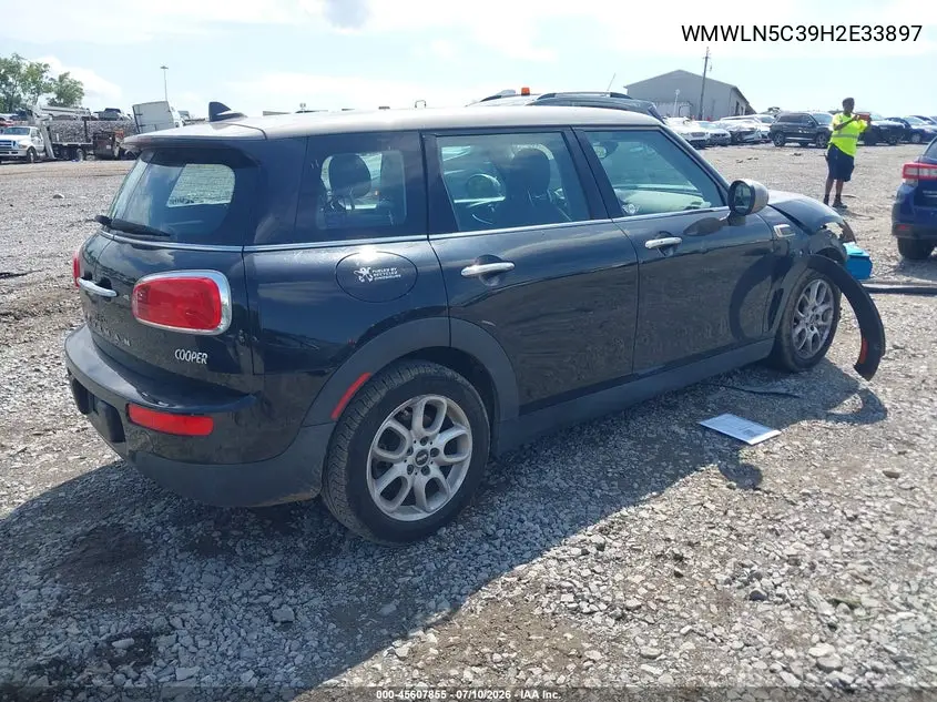 2017 Mini Clubman Cooper VIN: WMWLN5C39H2E33897 Lot: 45607855