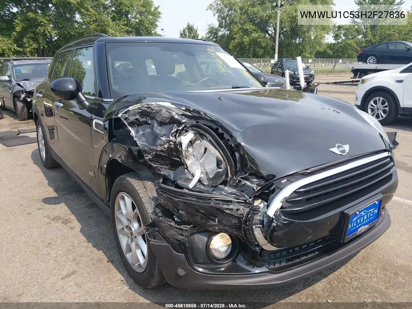 2017 Mini Clubman Cooper VIN: WMWLU1C53H2F27836 Lot: 45618956