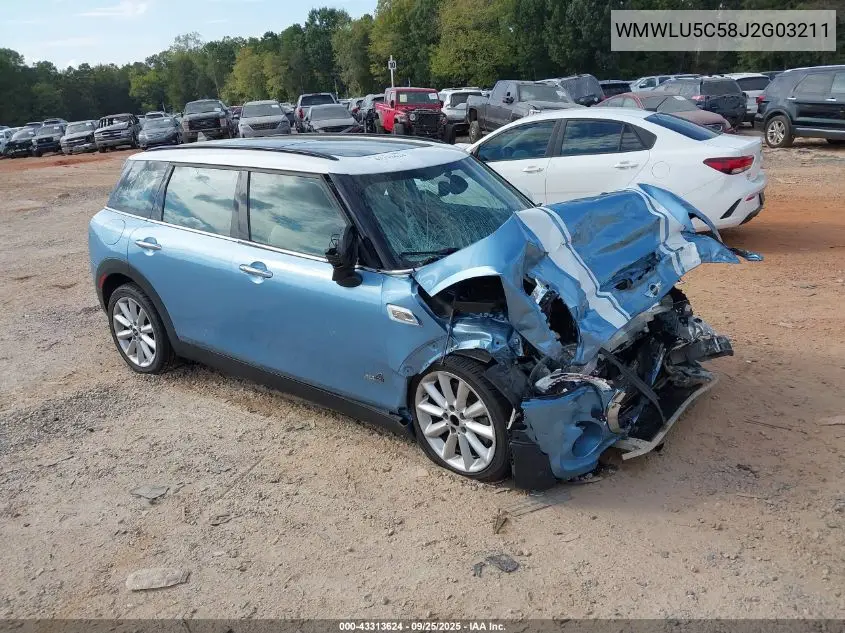 2018 Mini Clubman Cooper S VIN: WMWLU5C58J2G03211 Lot: 43313624