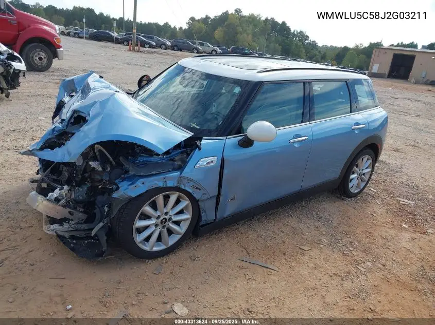 2018 Mini Clubman Cooper S VIN: WMWLU5C58J2G03211 Lot: 43313624