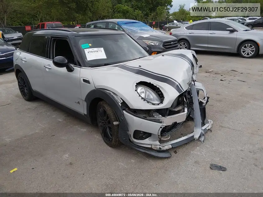 2018 Mini Clubman Cooper VIN: WMWLU1C50J2F29307 Lot: 45049872