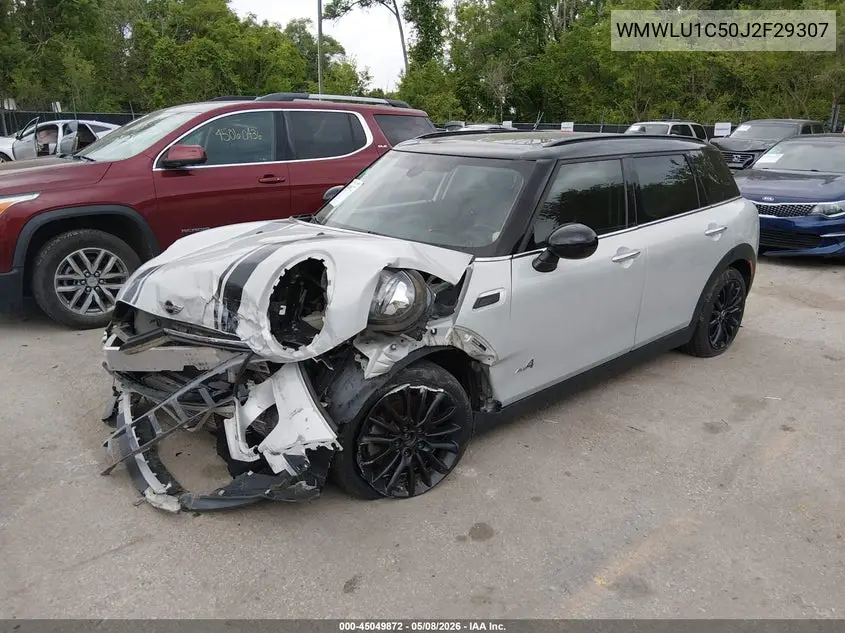 2018 Mini Clubman Cooper VIN: WMWLU1C50J2F29307 Lot: 45049872