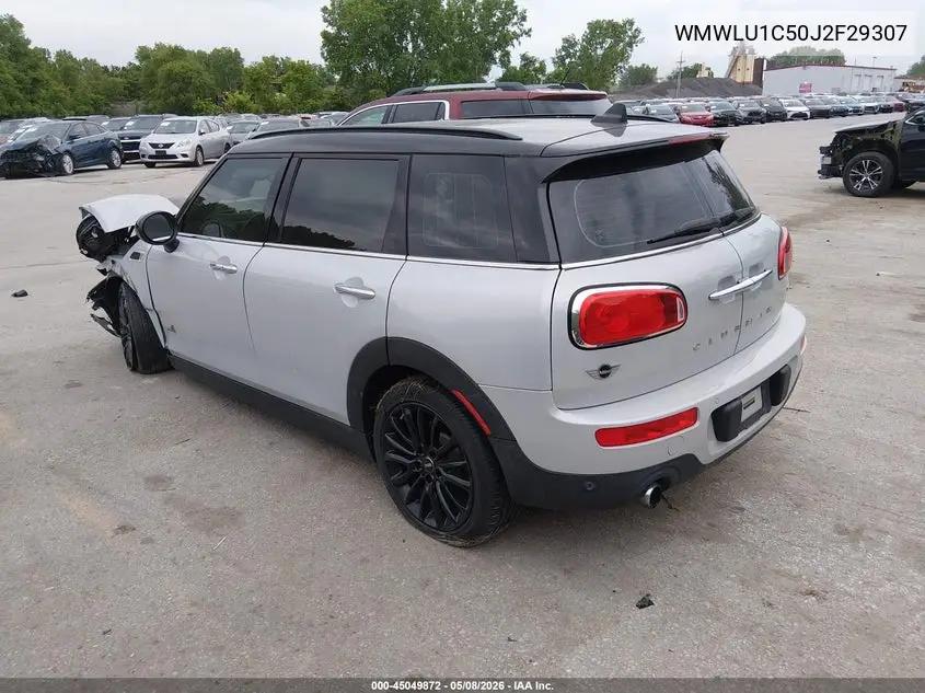2018 Mini Clubman Cooper VIN: WMWLU1C50J2F29307 Lot: 45049872