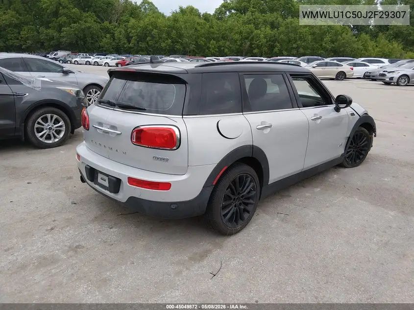 2018 Mini Clubman Cooper VIN: WMWLU1C50J2F29307 Lot: 45049872