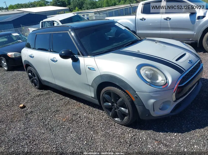 2018 Mini Clubman Cooper S VIN: WMWLN9C52J2E50927 Lot: 45282514