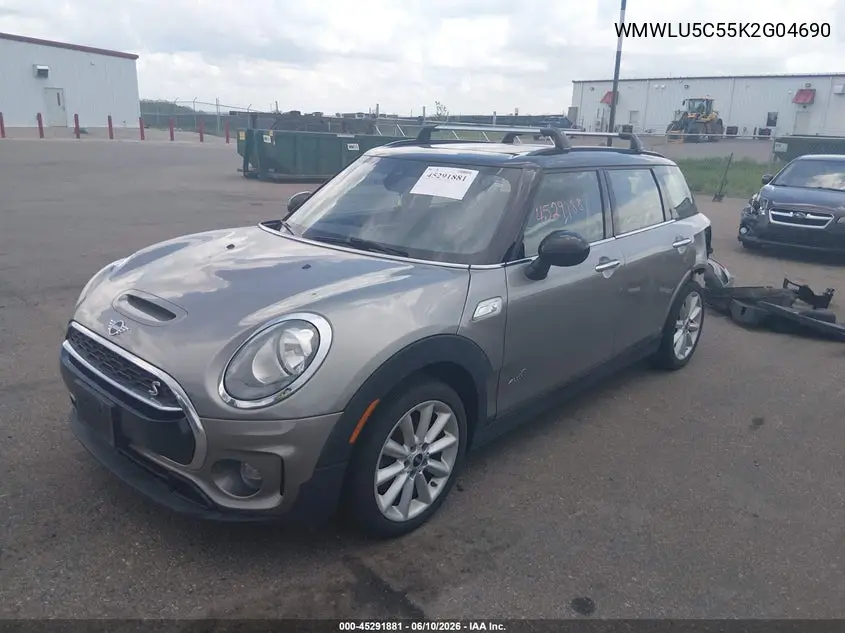 2019 Mini Clubman Cooper S VIN: WMWLU5C55K2G04690 Lot: 45291881