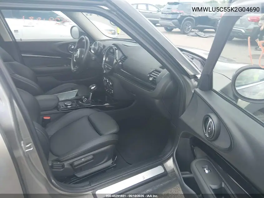 2019 Mini Clubman Cooper S VIN: WMWLU5C55K2G04690 Lot: 45291881