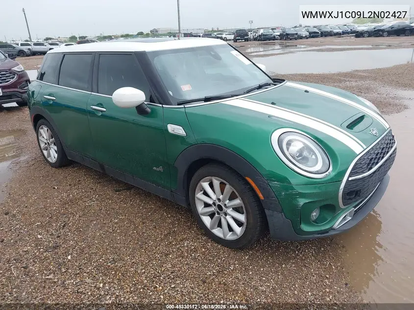 2020 Mini Clubman Cooper S VIN: WMWXJ1C09L2N02427 Lot: 45330112