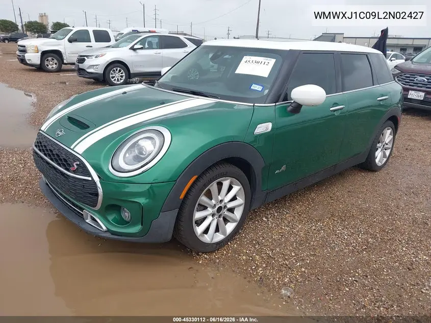 2020 Mini Clubman Cooper S VIN: WMWXJ1C09L2N02427 Lot: 45330112