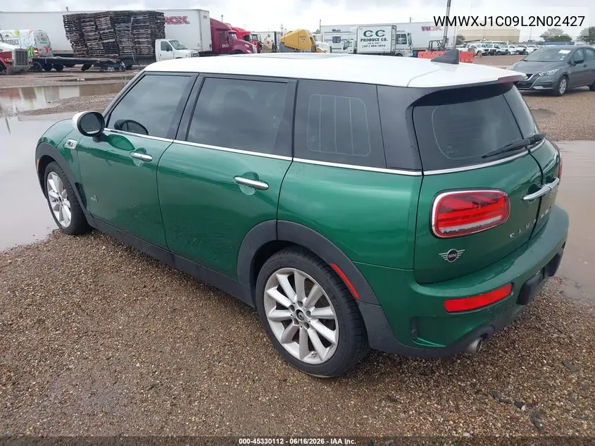 2020 Mini Clubman Cooper S VIN: WMWXJ1C09L2N02427 Lot: 45330112