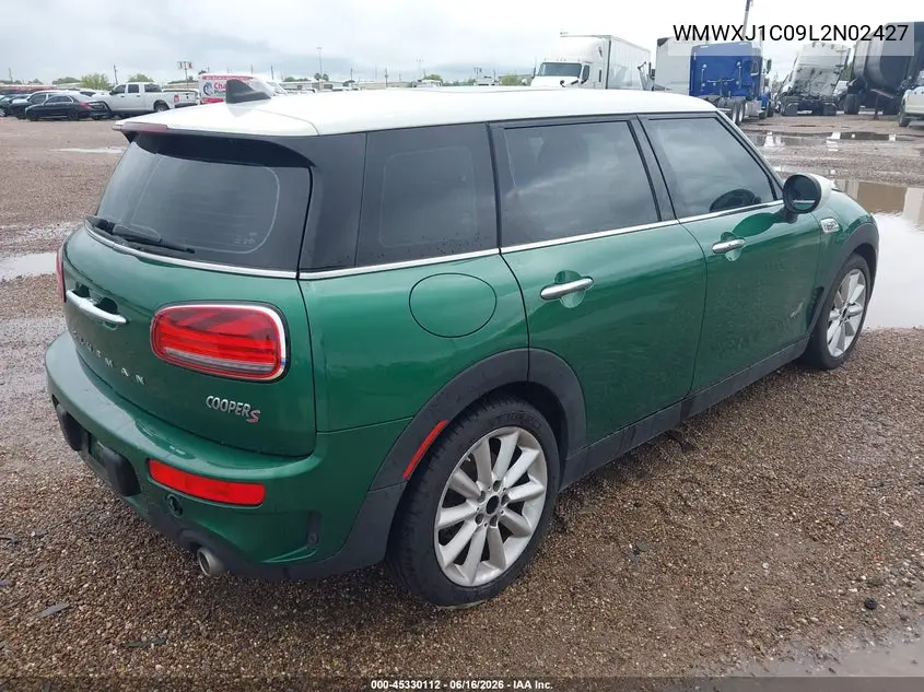 2020 Mini Clubman Cooper S VIN: WMWXJ1C09L2N02427 Lot: 45330112