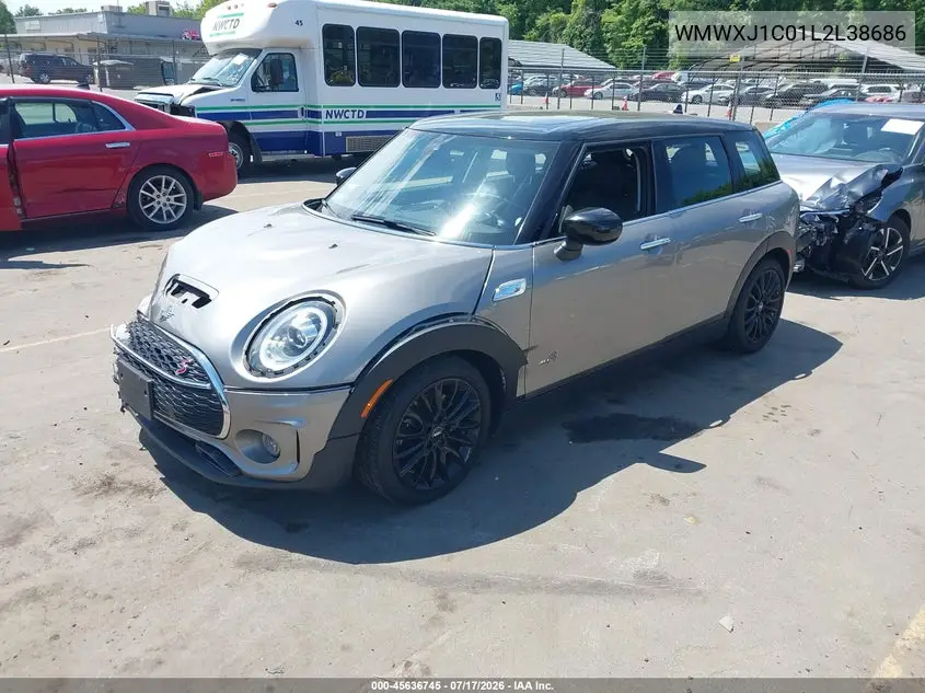 2020 Mini Clubman Cooper S VIN: WMWXJ1C01L2L38686 Lot: 45636745