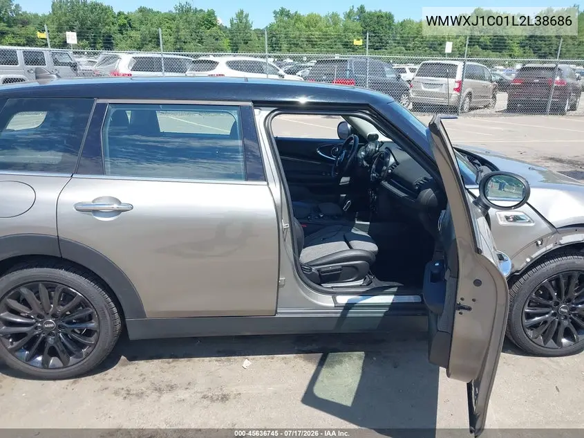 2020 Mini Clubman Cooper S VIN: WMWXJ1C01L2L38686 Lot: 45636745