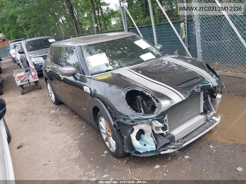 2020 Mini Clubman Cooper S VIN: WMWXJ1C02L2M12326 Lot: 45681496