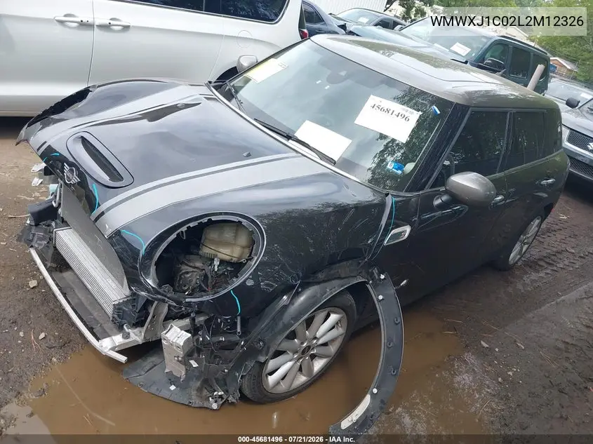 2020 Mini Clubman Cooper S VIN: WMWXJ1C02L2M12326 Lot: 45681496