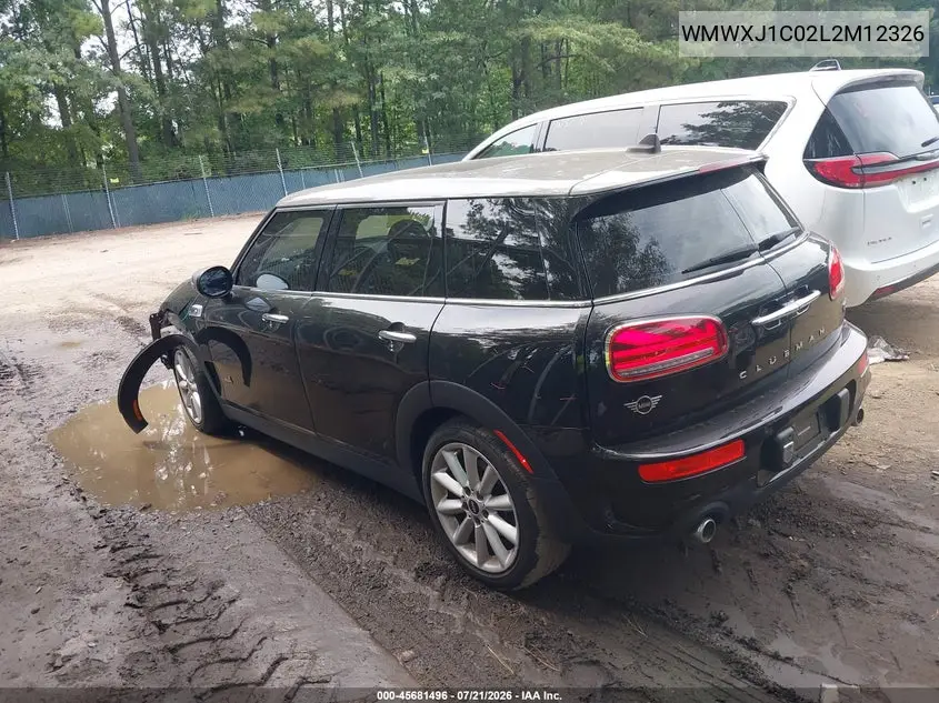 2020 Mini Clubman Cooper S VIN: WMWXJ1C02L2M12326 Lot: 45681496