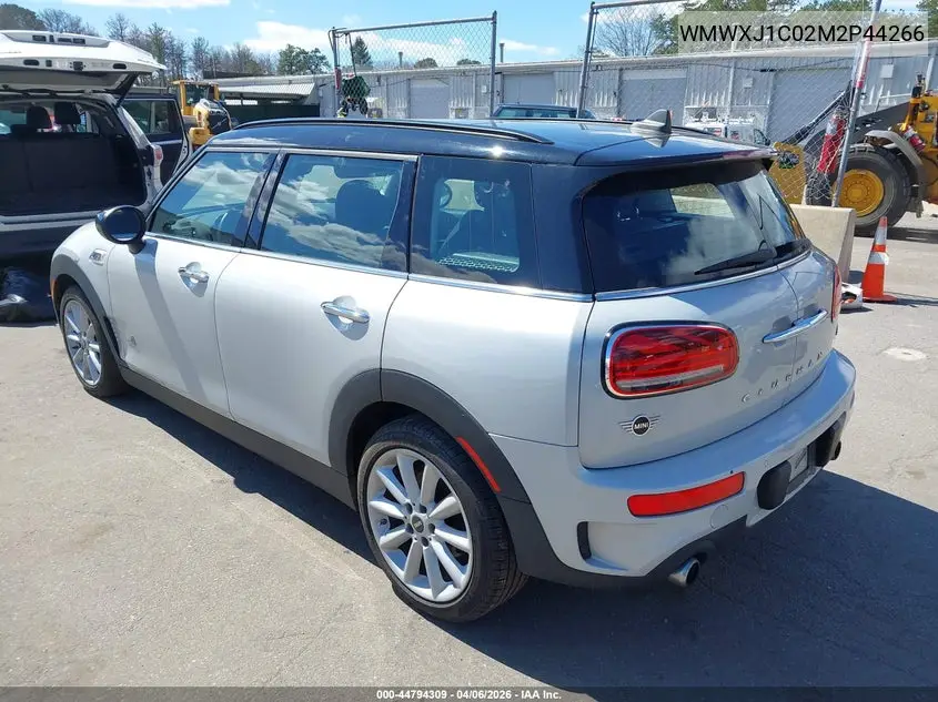 2021 Mini Clubman Cooper S VIN: WMWXJ1C02M2P44266 Lot: 44794309