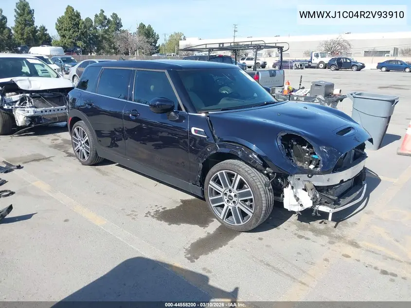 2024 Mini Clubman Cooper S VIN: WMWXJ1C04R2V93910 Lot: 44558200