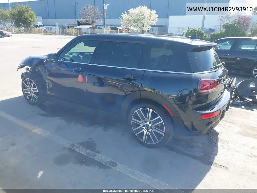 2024 Mini Clubman Cooper S VIN: WMWXJ1C04R2V93910 Lot: 44558200