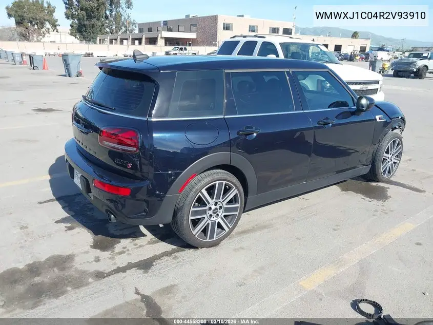 2024 Mini Clubman Cooper S VIN: WMWXJ1C04R2V93910 Lot: 44558200