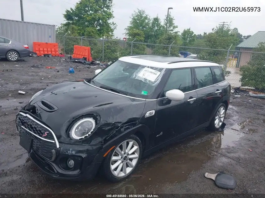 2024 Mini Clubman Cooper S VIN: WMWXJ1C02R2U65973 Lot: 45188580