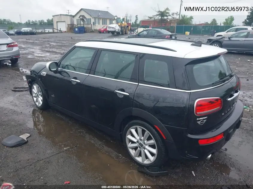2024 Mini Clubman Cooper S VIN: WMWXJ1C02R2U65973 Lot: 45188580