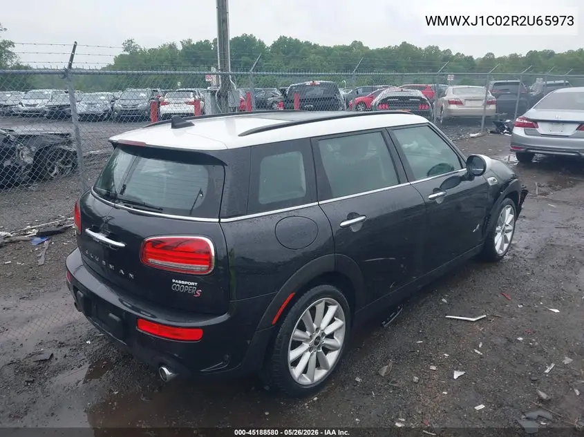 2024 Mini Clubman Cooper S VIN: WMWXJ1C02R2U65973 Lot: 45188580