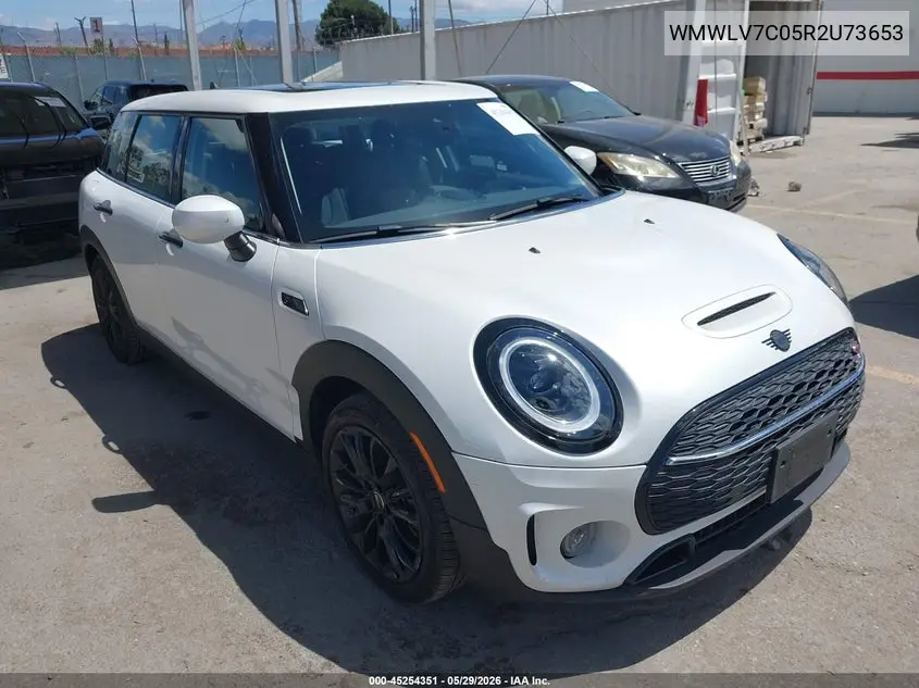 2024 Mini Clubman Cooper S VIN: WMWLV7C05R2U73653 Lot: 45254351