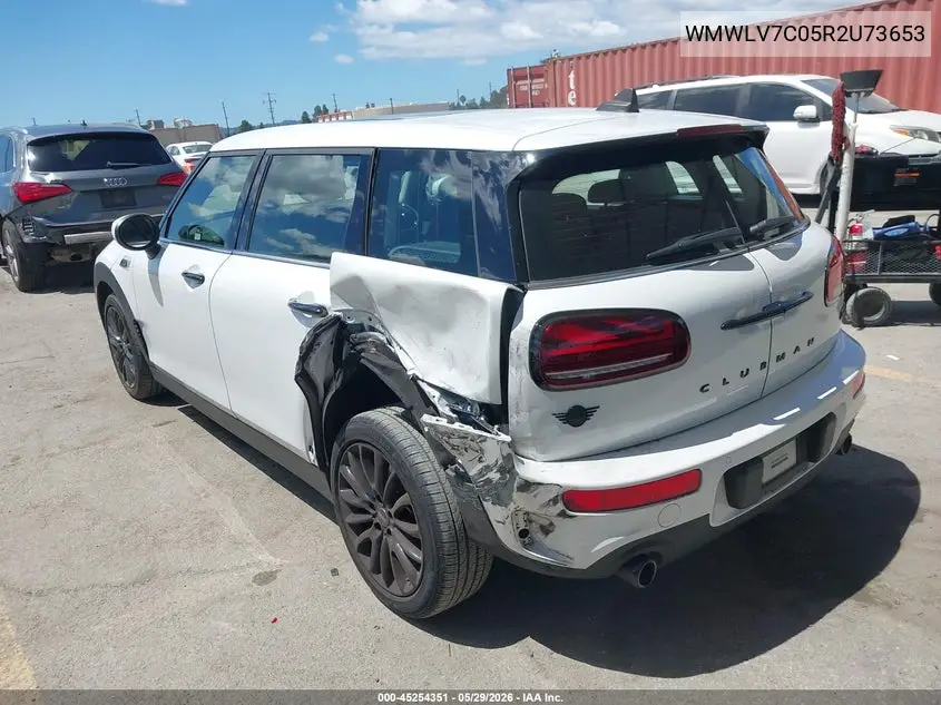 2024 Mini Clubman Cooper S VIN: WMWLV7C05R2U73653 Lot: 45254351