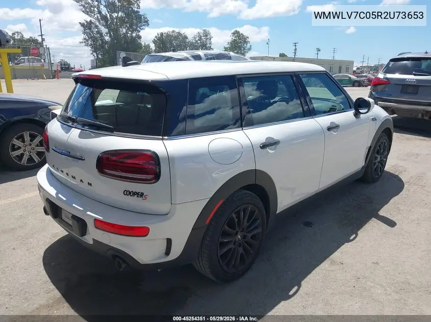 2024 Mini Clubman Cooper S VIN: WMWLV7C05R2U73653 Lot: 45254351