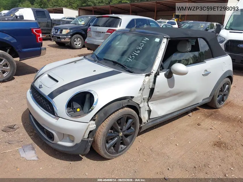 2014 Mini Convertible Cooper S VIN: WMWZP3C59ET298093 Lot: 45468014