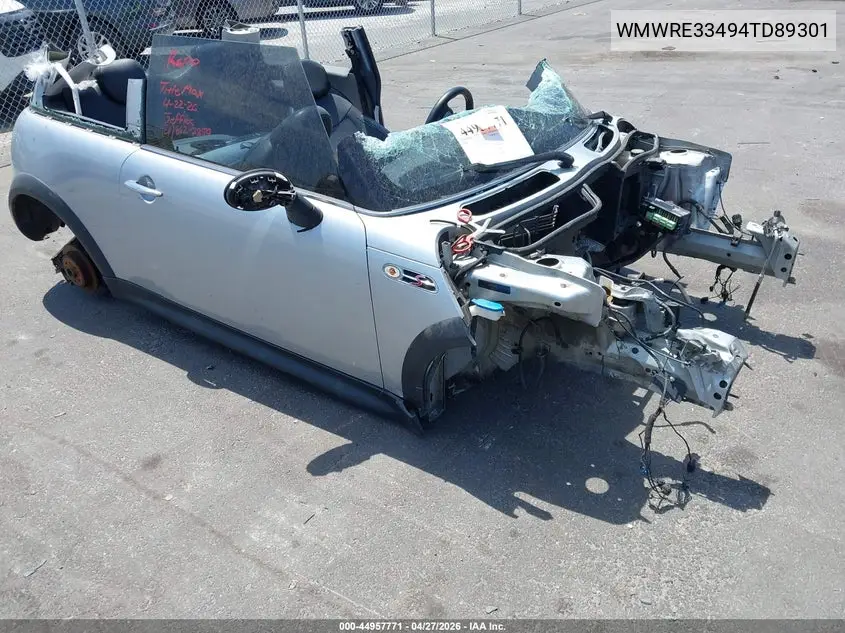 WMWRE33494TD89301 2004 Mini Cooper S