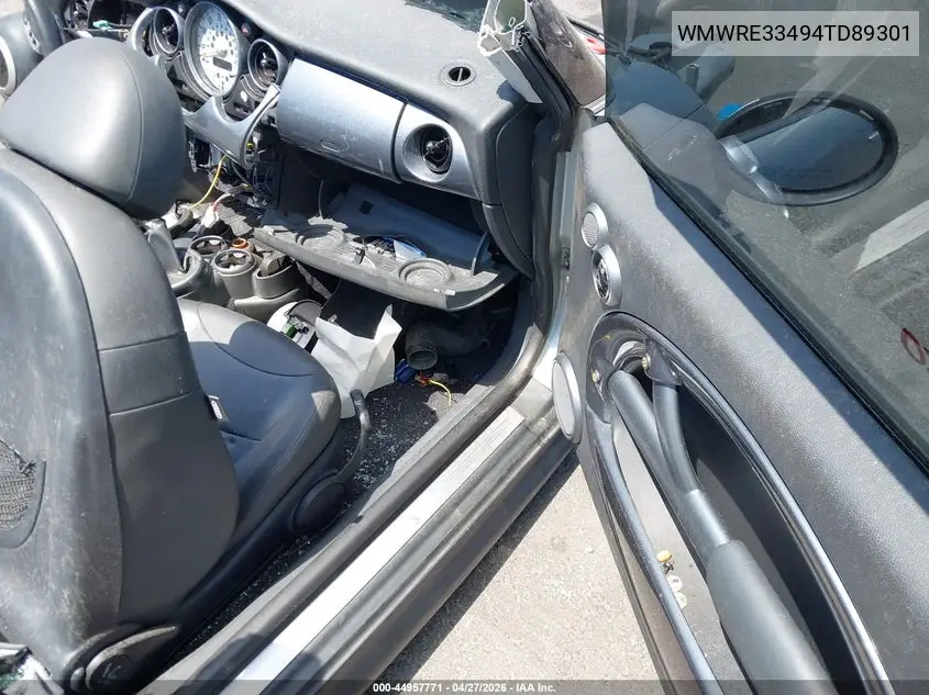 WMWRE33494TD89301 2004 Mini Cooper S
