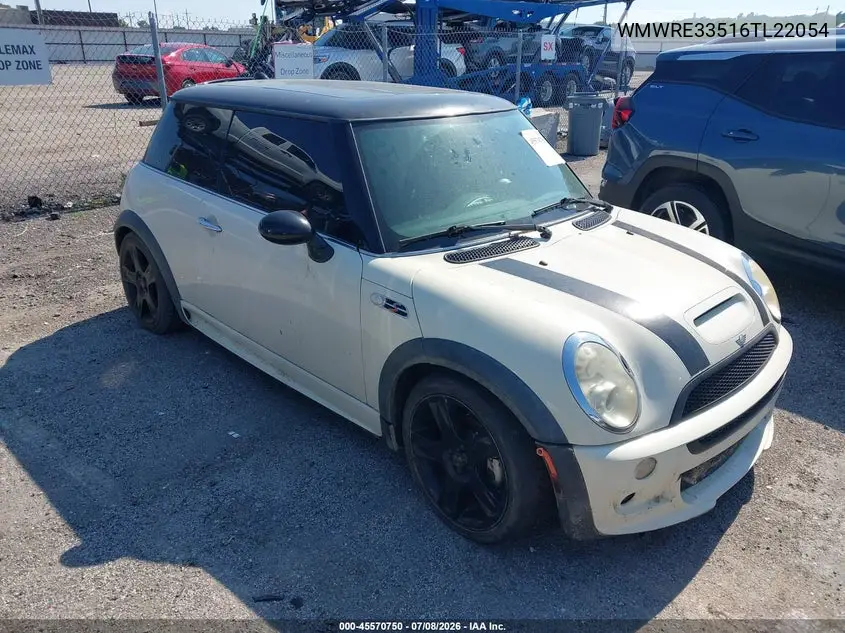 2006 Mini Cooper S VIN: WMWRE33516TL22054 Lot: 45570750