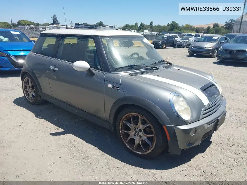 2006 Mini Cooper S VIN: WMWRE33566TJ39331 Lot: 45671756